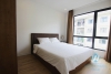 Bright and new one bedroom apartment for rent in Van Cao street, Ba Dinh district, Ha Noi